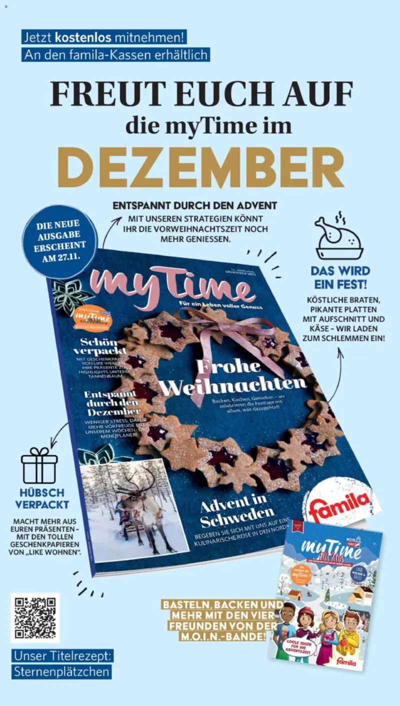 Famila Prospekt vom 24.11.2025, Seite 43