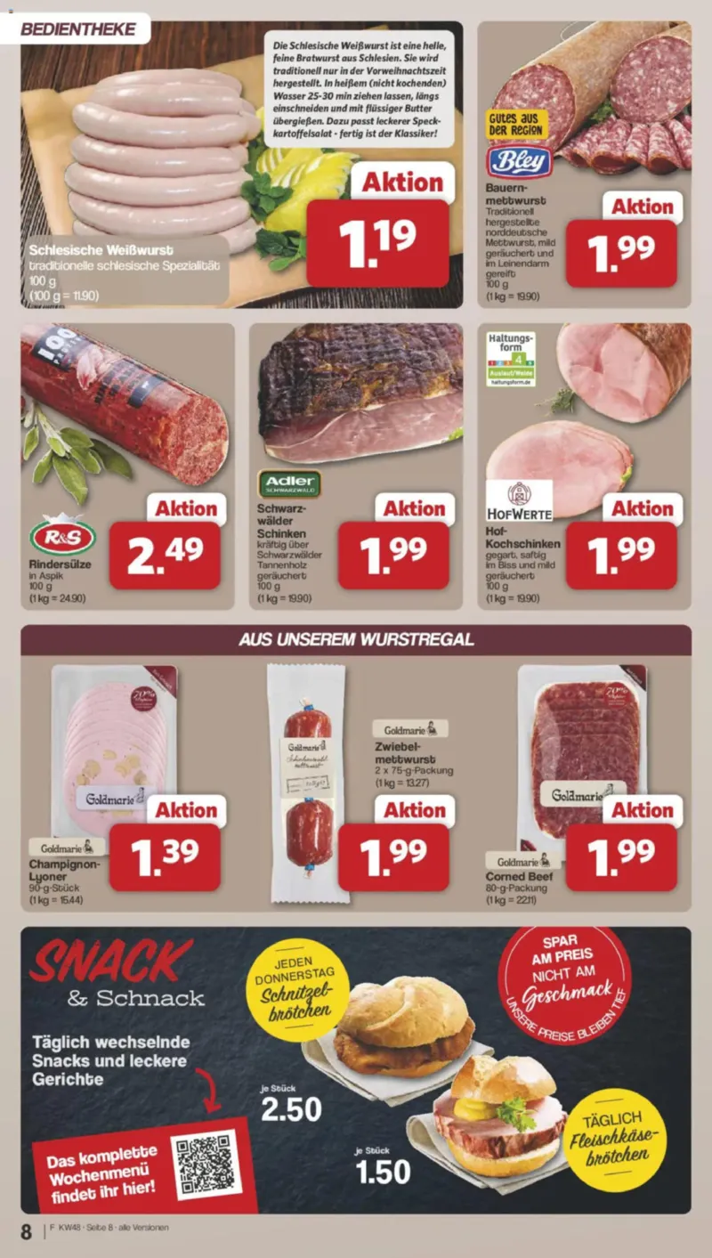 Famila Prospekt vom 24.11.2025, Seite 8