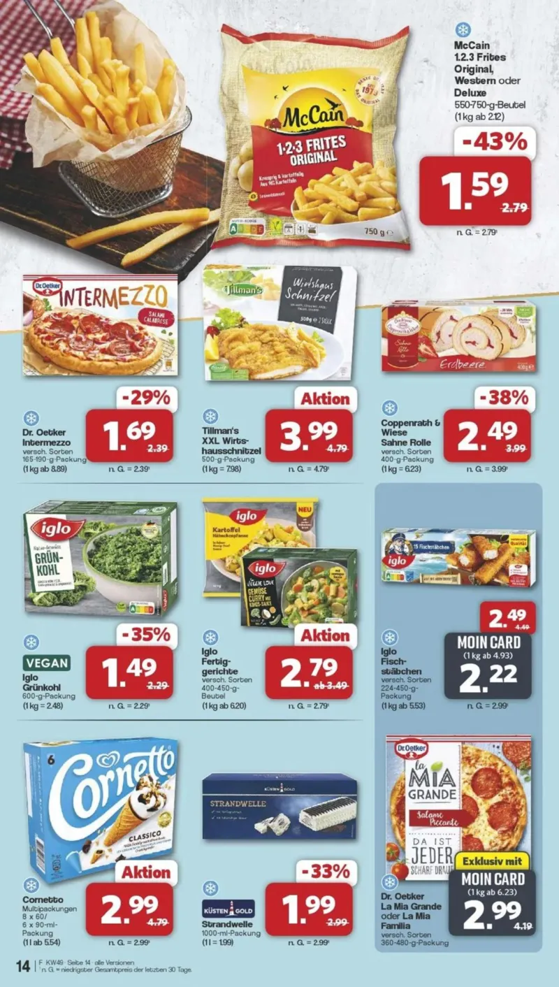 Famila Prospekt vom 01.12.2025, Seite 14