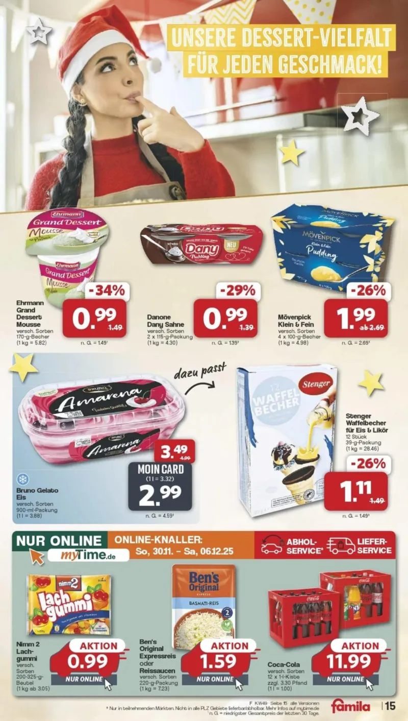 Famila Prospekt vom 01.12.2025, Seite 15