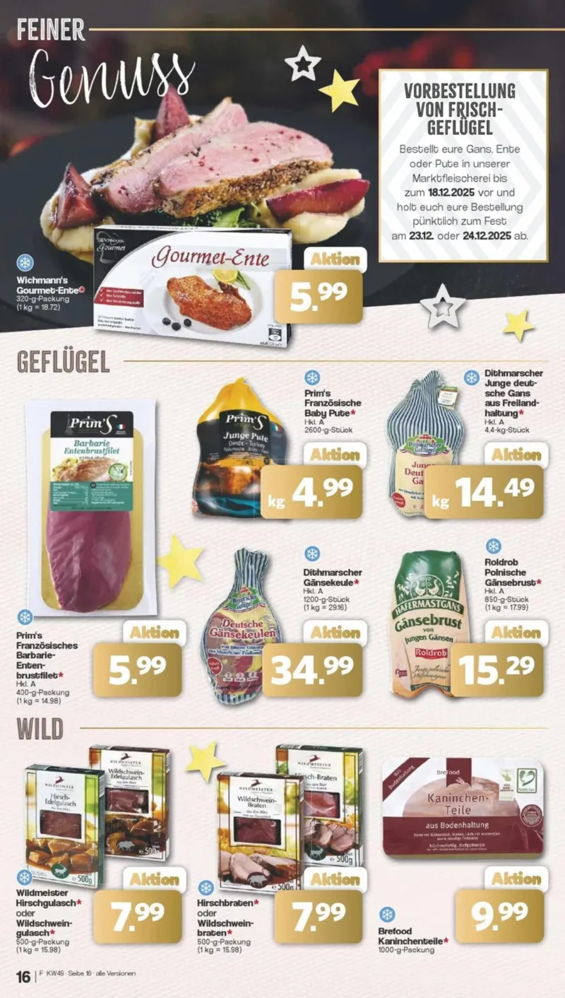 Famila Prospekt vom 01.12.2025, Seite 16