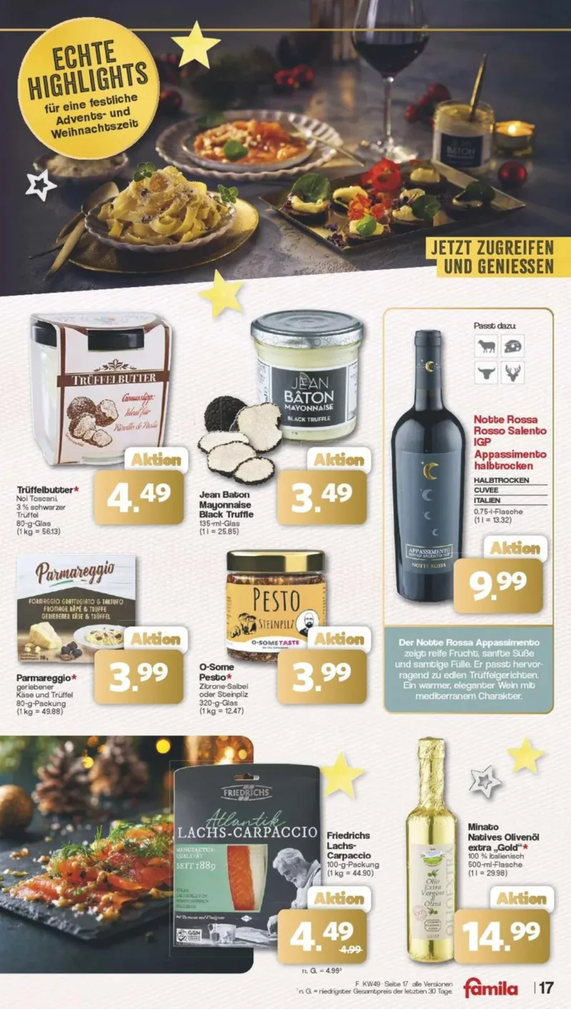 Famila Prospekt vom 01.12.2025, Seite 17