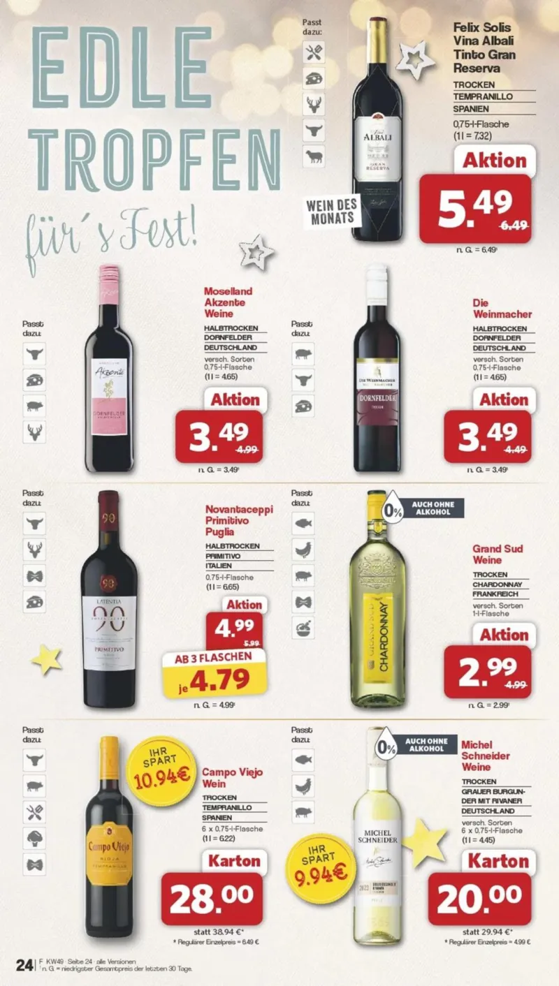 Famila Prospekt vom 01.12.2025, Seite 24