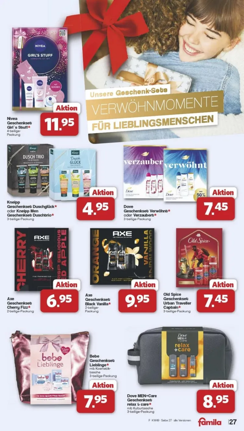 Famila Prospekt vom 01.12.2025, Seite 27