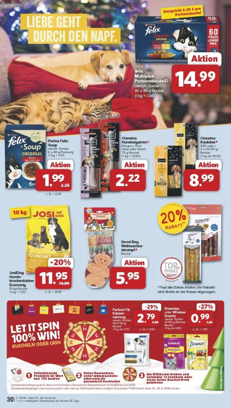 Famila Prospekt vom 01.12.2025, Seite 30