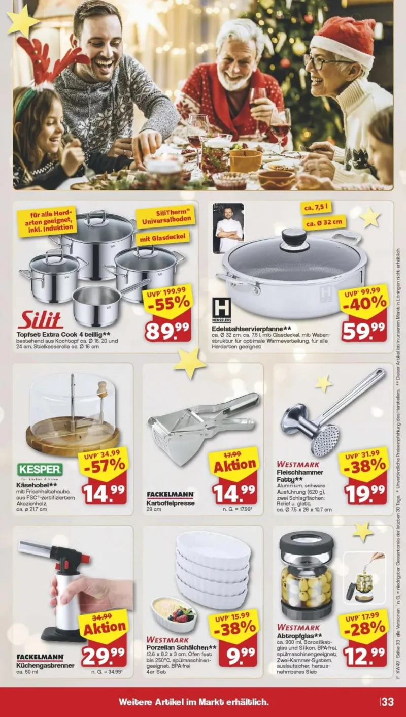 Famila Prospekt vom 01.12.2025, Seite 34