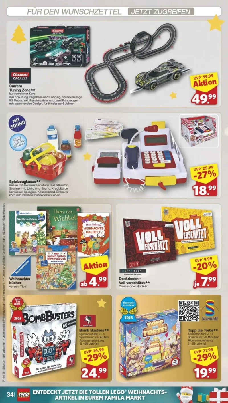 Famila Prospekt vom 01.12.2025, Seite 35