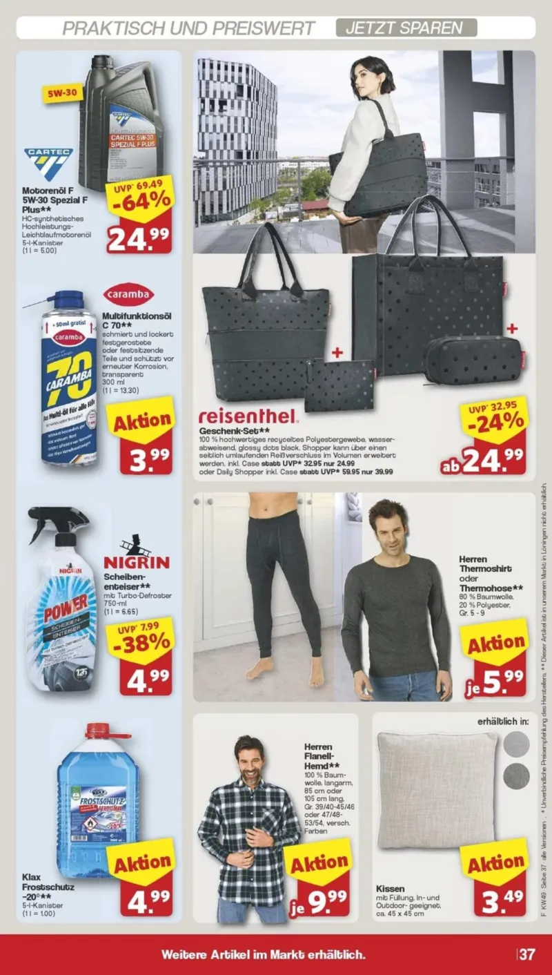 Famila Prospekt vom 01.12.2025, Seite 38