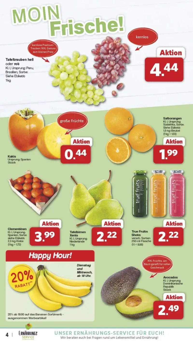 Famila Prospekt vom 01.12.2025, Seite 4