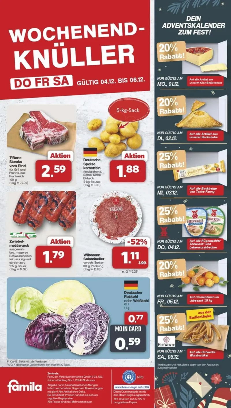 Famila Prospekt vom 01.12.2025, Seite 41