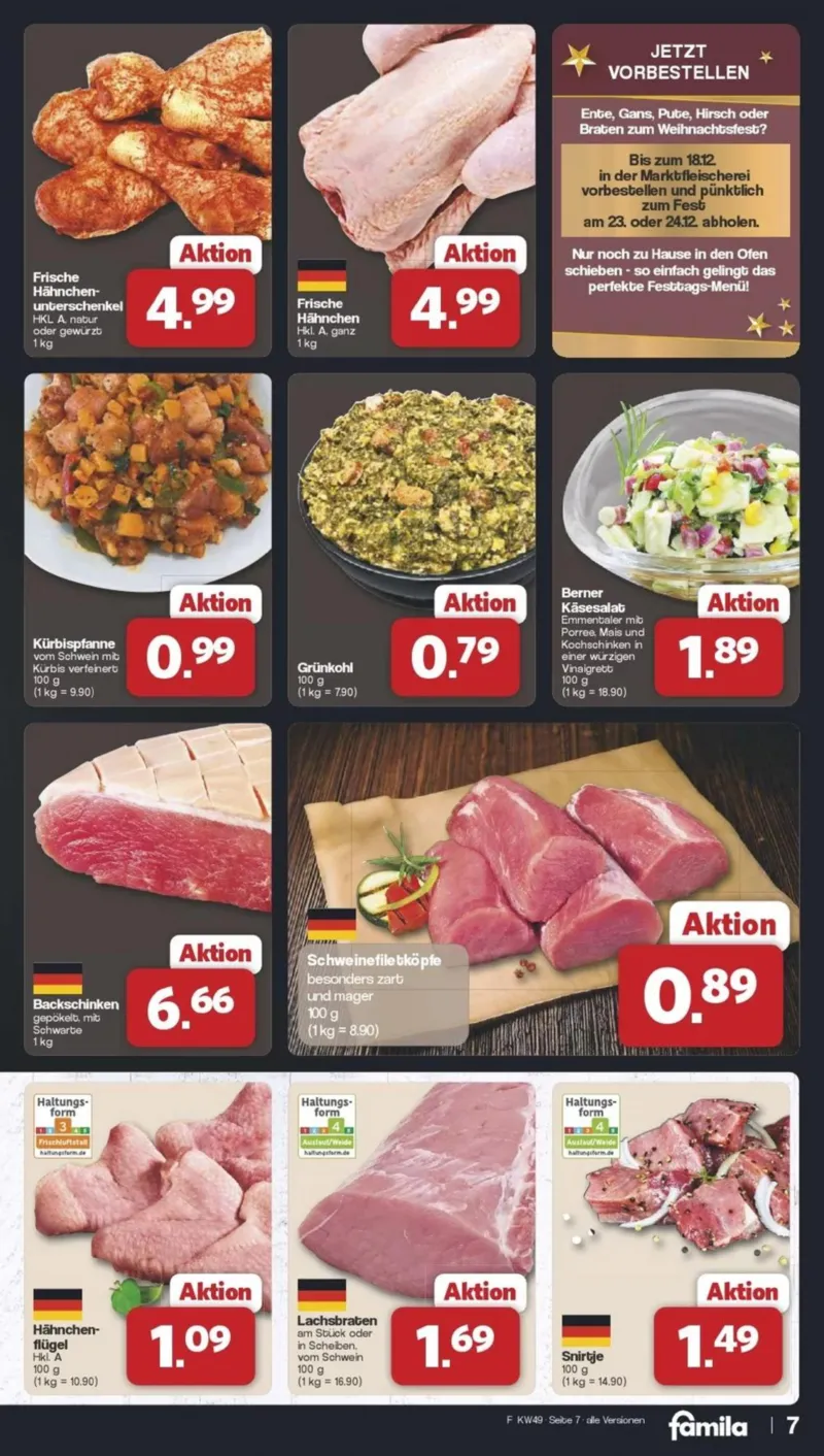 Famila Prospekt vom 01.12.2025, Seite 7