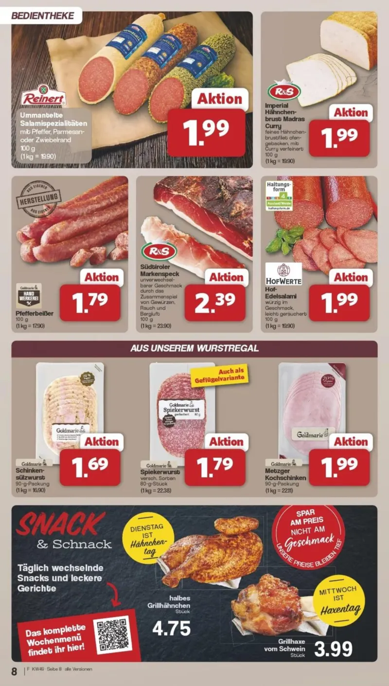 Famila Prospekt vom 01.12.2025, Seite 8