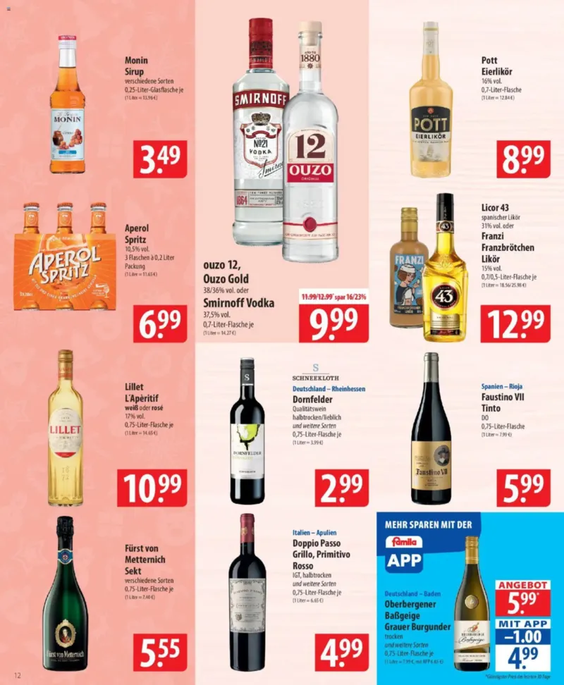 Famila Prospekt vom 08.12.2025, Seite 12