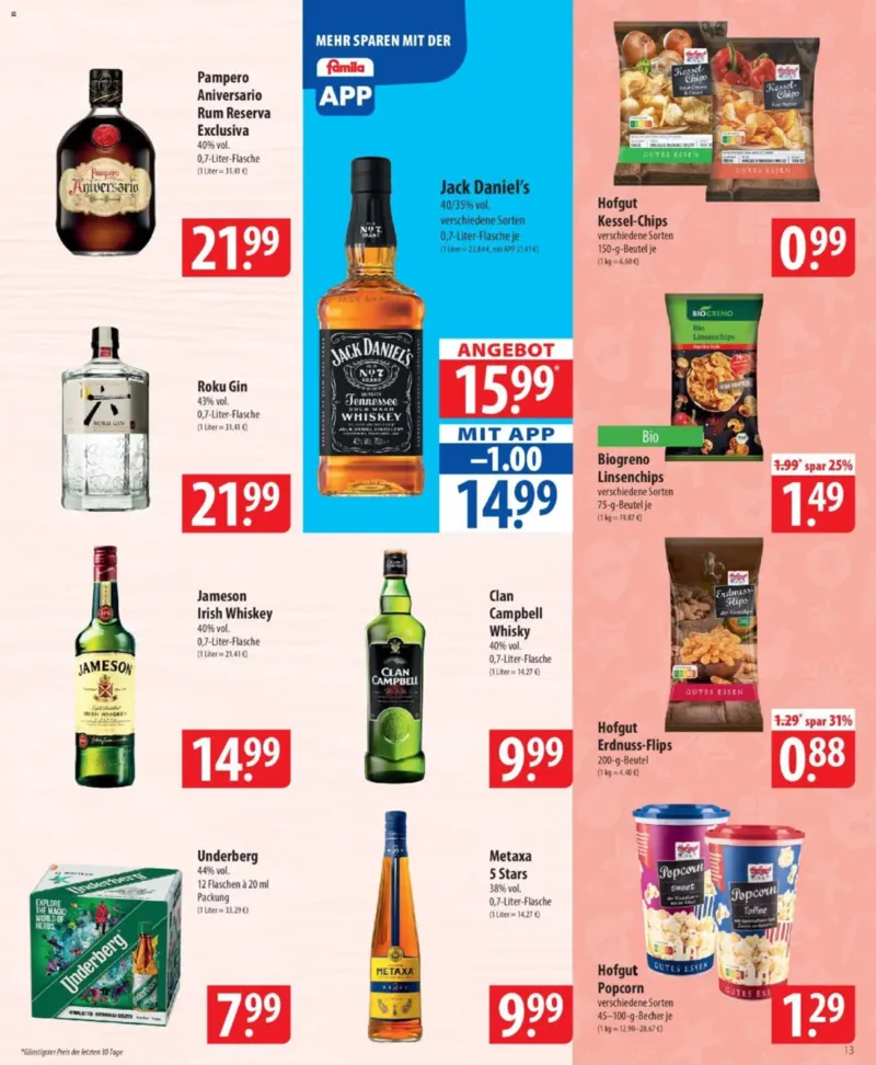 Famila Prospekt vom 08.12.2025, Seite 13