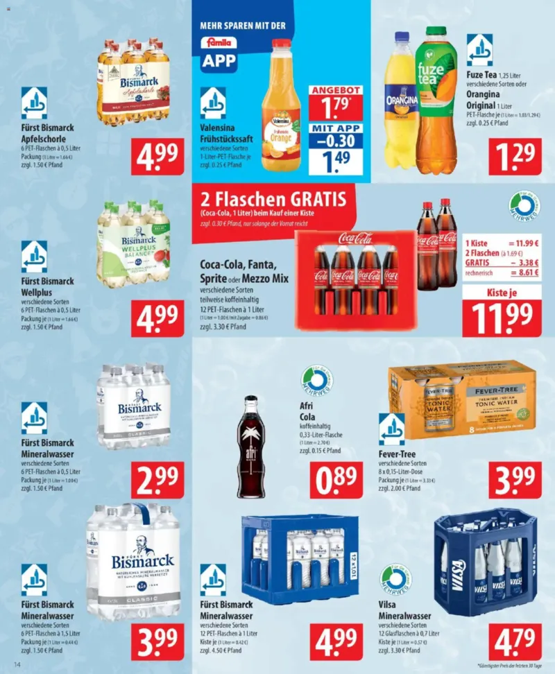 Famila Prospekt vom 08.12.2025, Seite 14