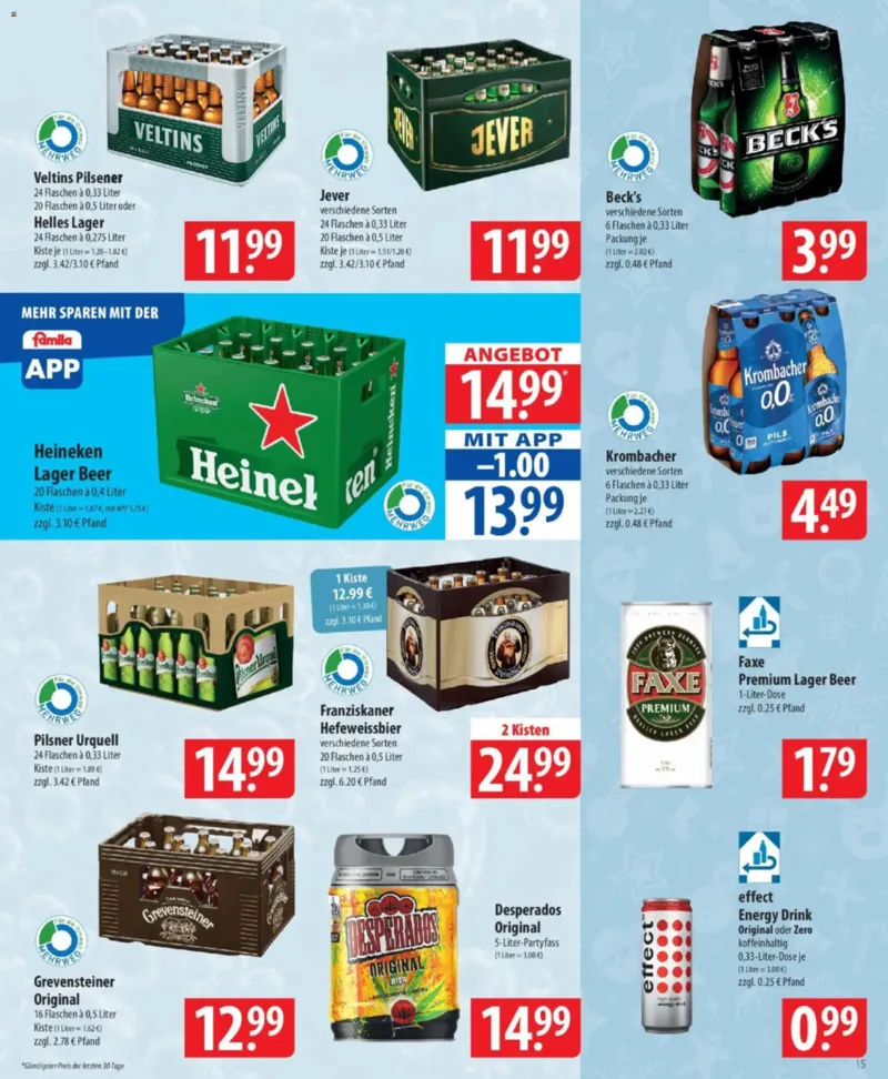 Famila Prospekt vom 08.12.2025, Seite 15