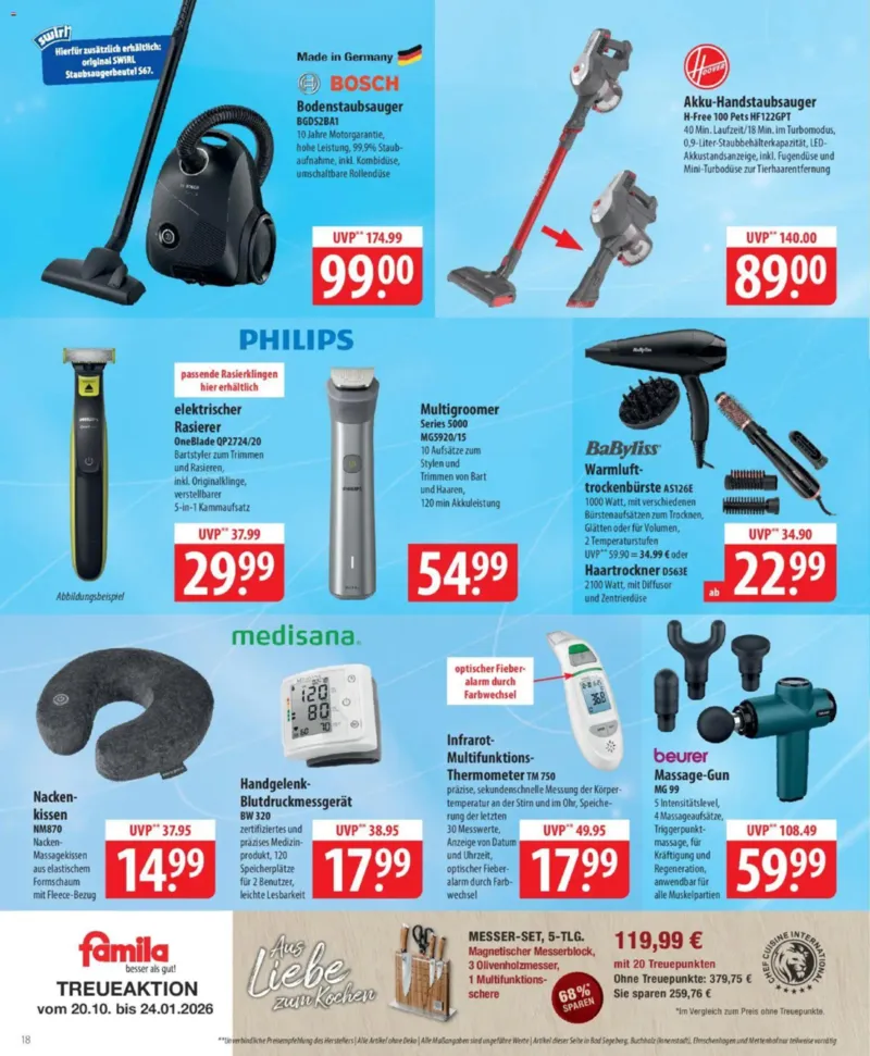 Famila Prospekt vom 08.12.2025, Seite 18