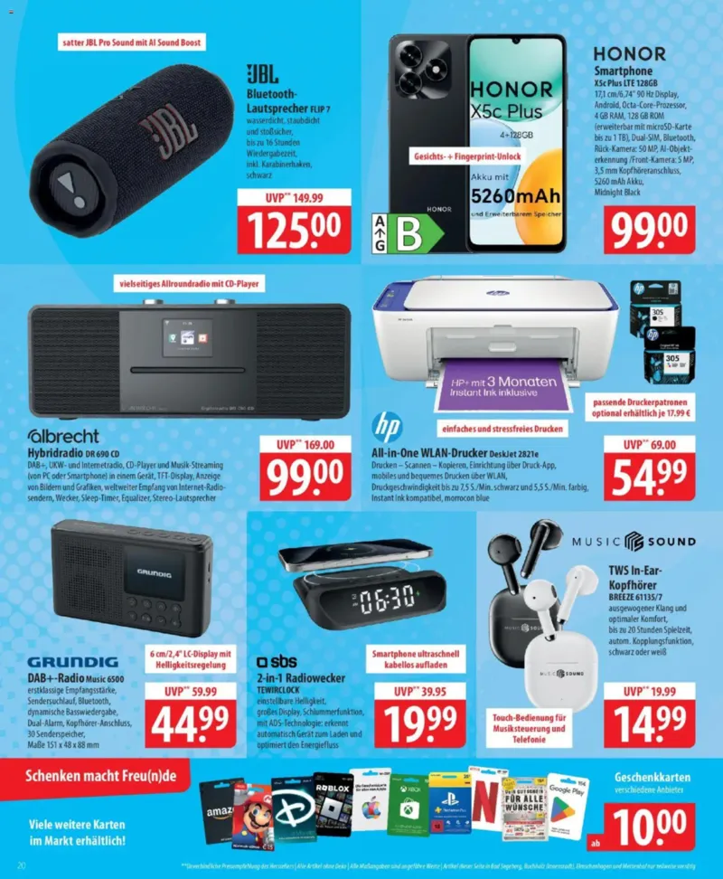 Famila Prospekt vom 08.12.2025, Seite 20