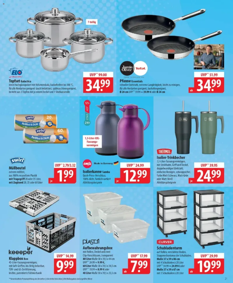 Famila Prospekt vom 08.12.2025, Seite 21