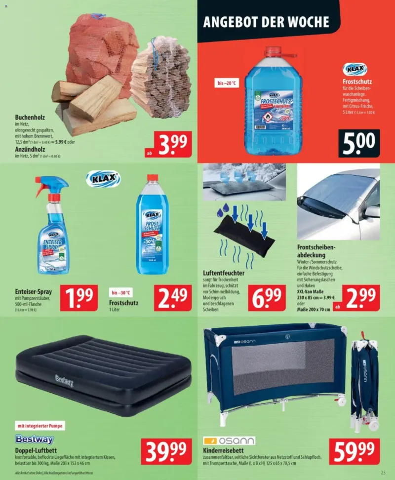 Famila Prospekt vom 08.12.2025, Seite 23