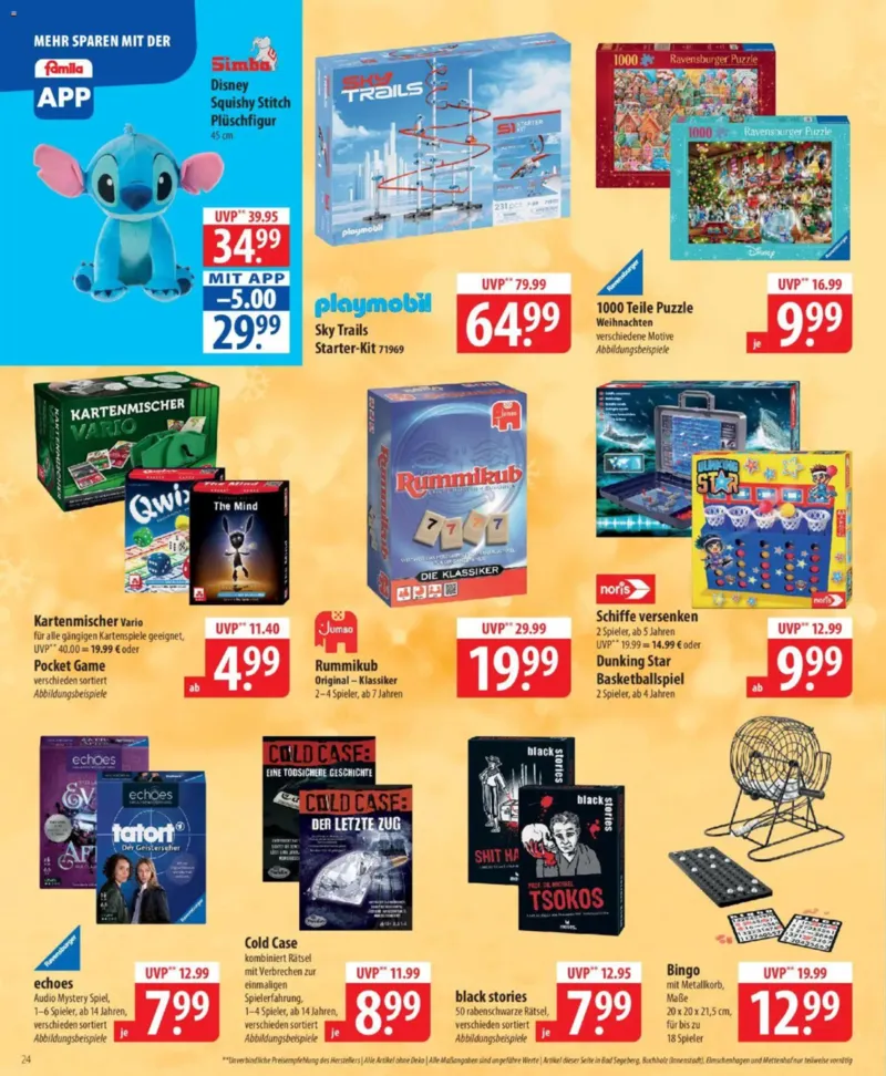 Famila Prospekt vom 08.12.2025, Seite 24