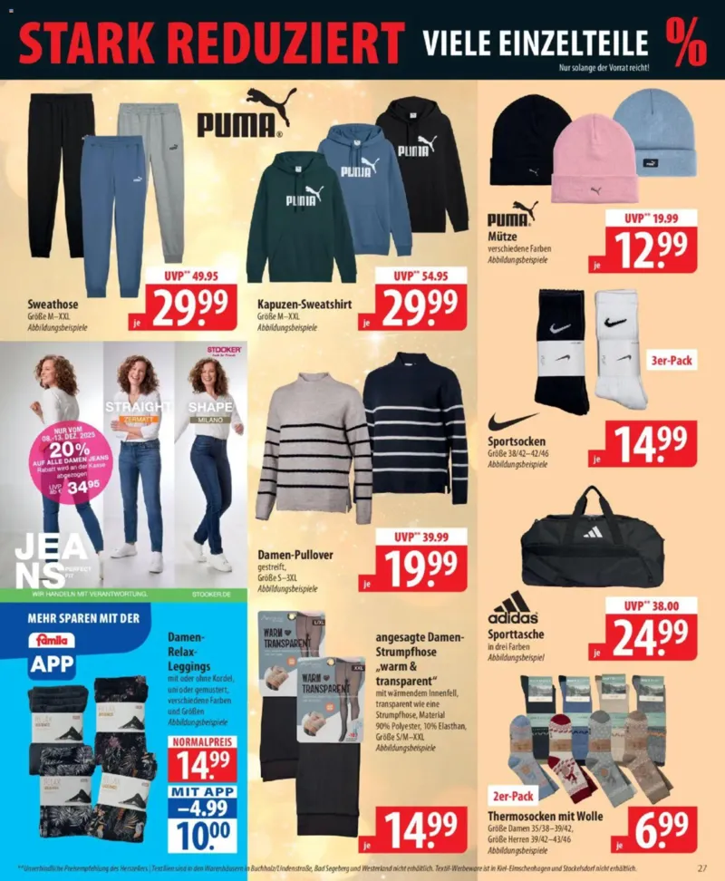 Famila Prospekt vom 08.12.2025, Seite 27