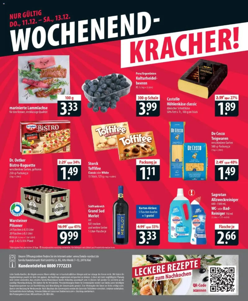 Famila Prospekt vom 08.12.2025, Seite 28