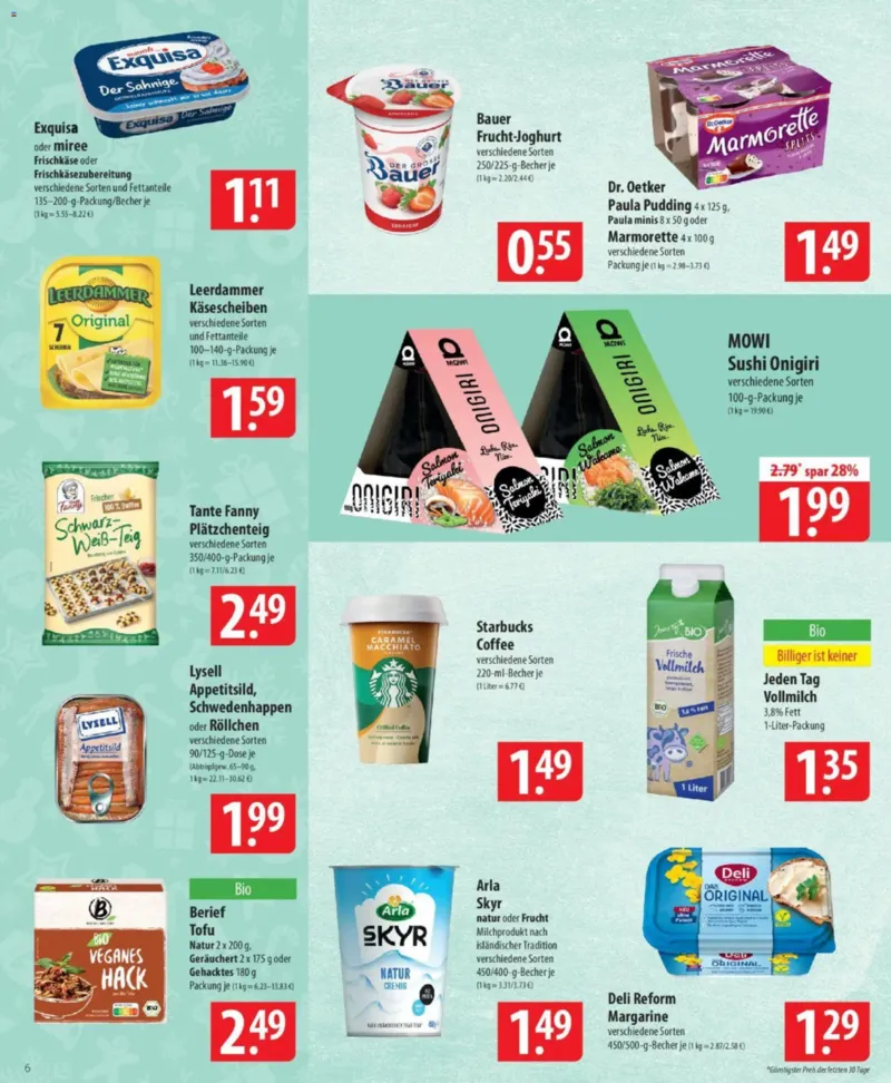 Famila Prospekt vom 08.12.2025, Seite 6