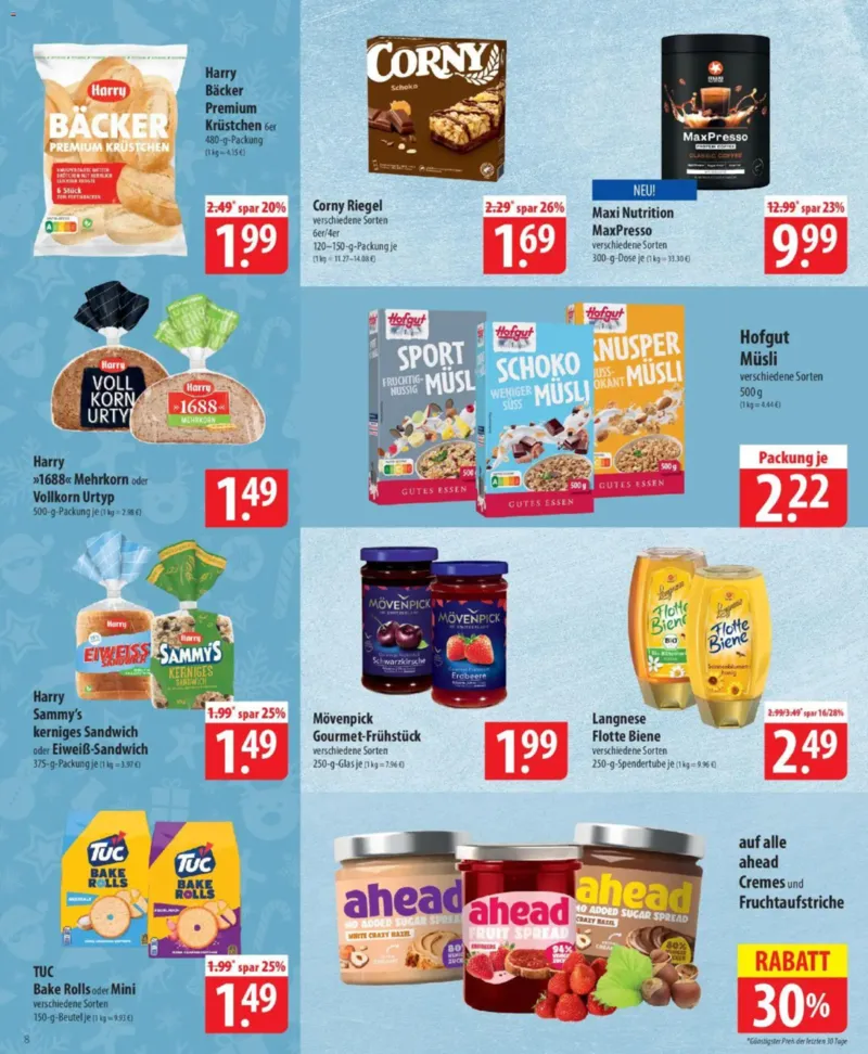 Famila Prospekt vom 08.12.2025, Seite 8