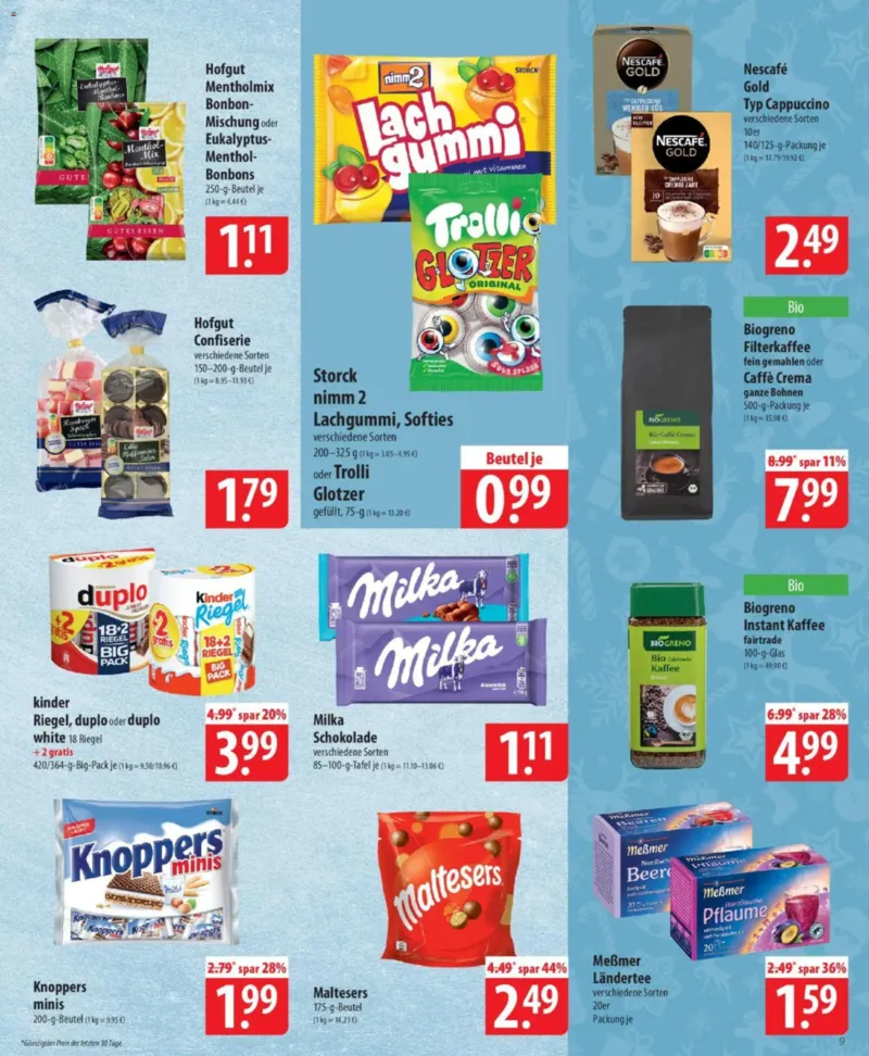 Famila Prospekt vom 08.12.2025, Seite 9