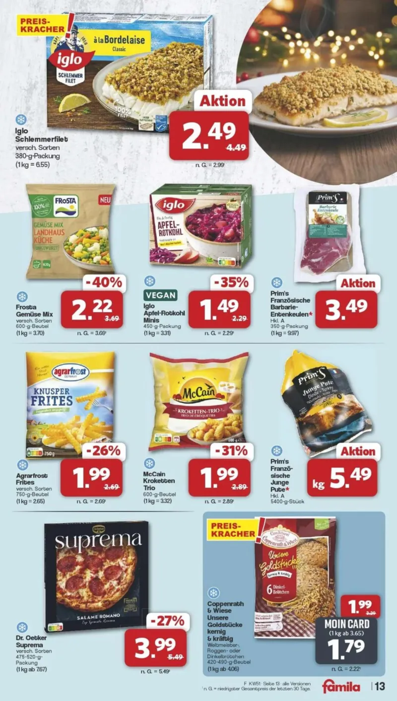 Famila Prospekt vom 15.12.2025, Seite 15
