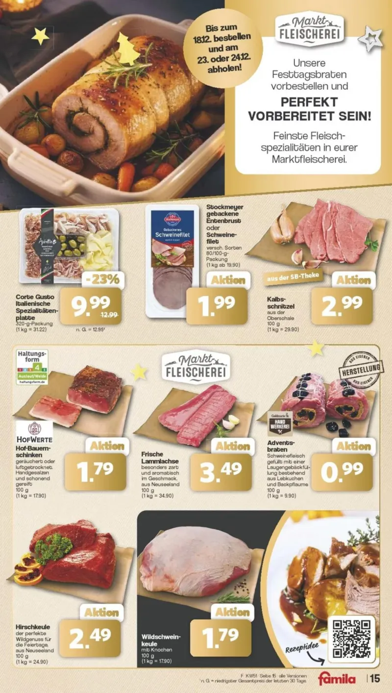 Famila Prospekt vom 15.12.2025, Seite 17