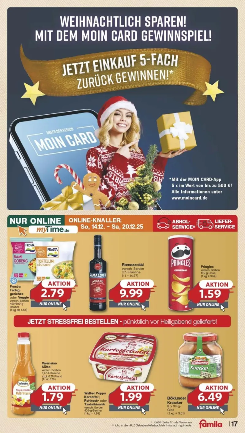 Famila Prospekt vom 15.12.2025, Seite 19