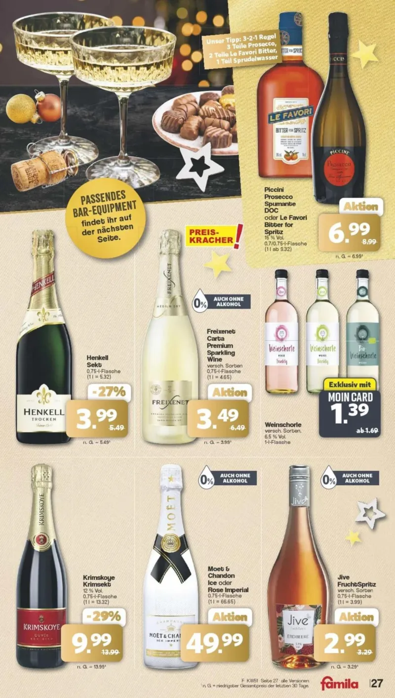 Famila Prospekt vom 15.12.2025, Seite 29