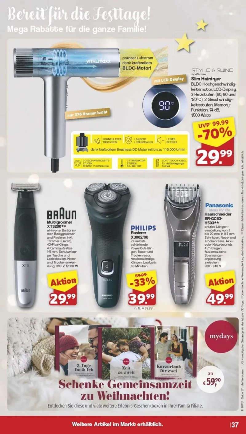 Famila Prospekt vom 15.12.2025, Seite 41