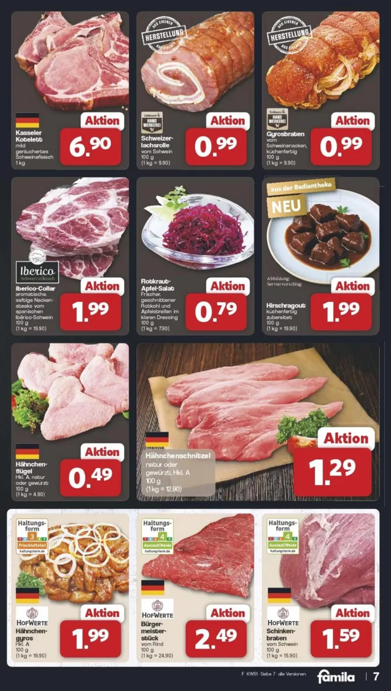 Famila Prospekt vom 15.12.2025, Seite 7