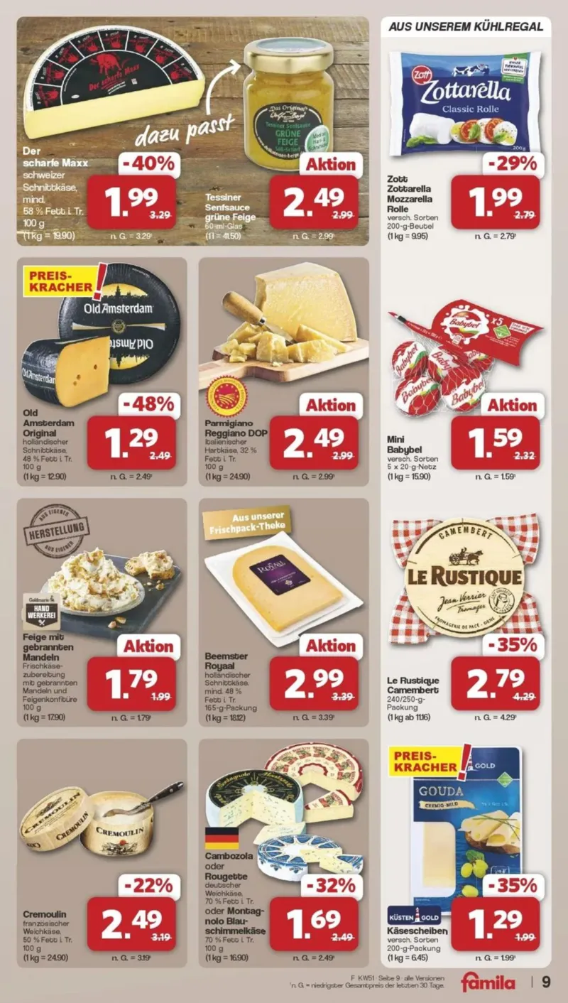 Famila Prospekt vom 15.12.2025, Seite 9