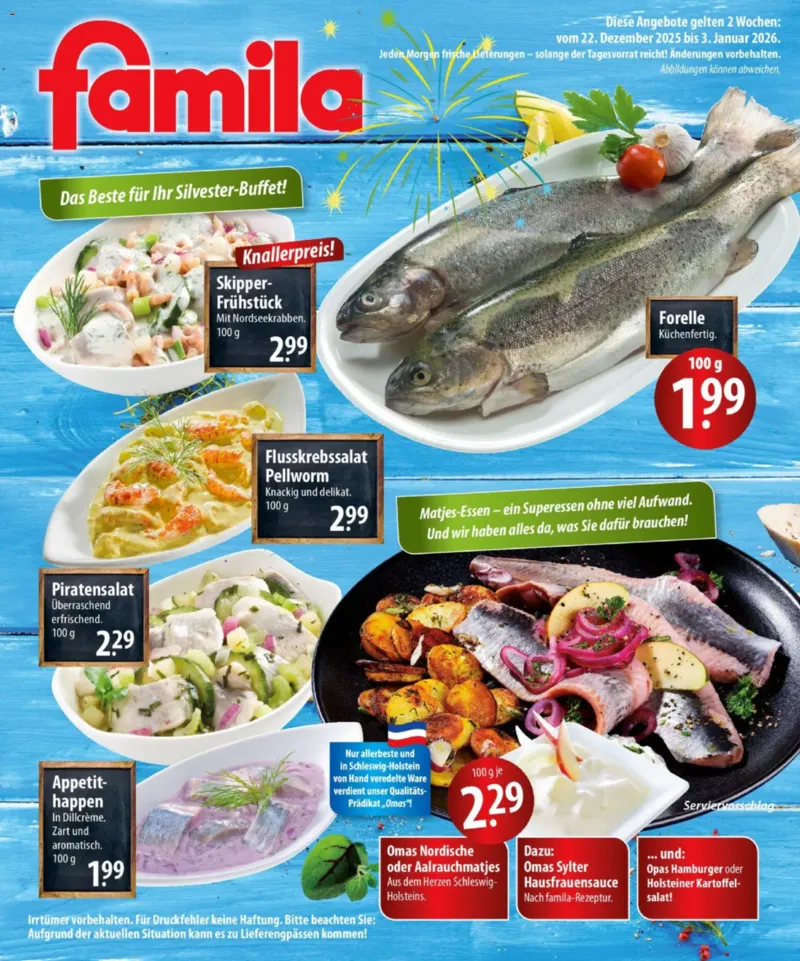 Famila Prospekt vom 22.12.2025, Seite 2