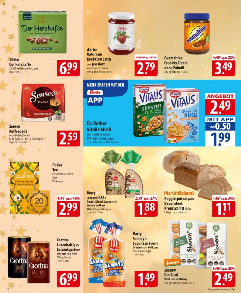 Famila Prospekt vom 22.12.2025, Seite 10
