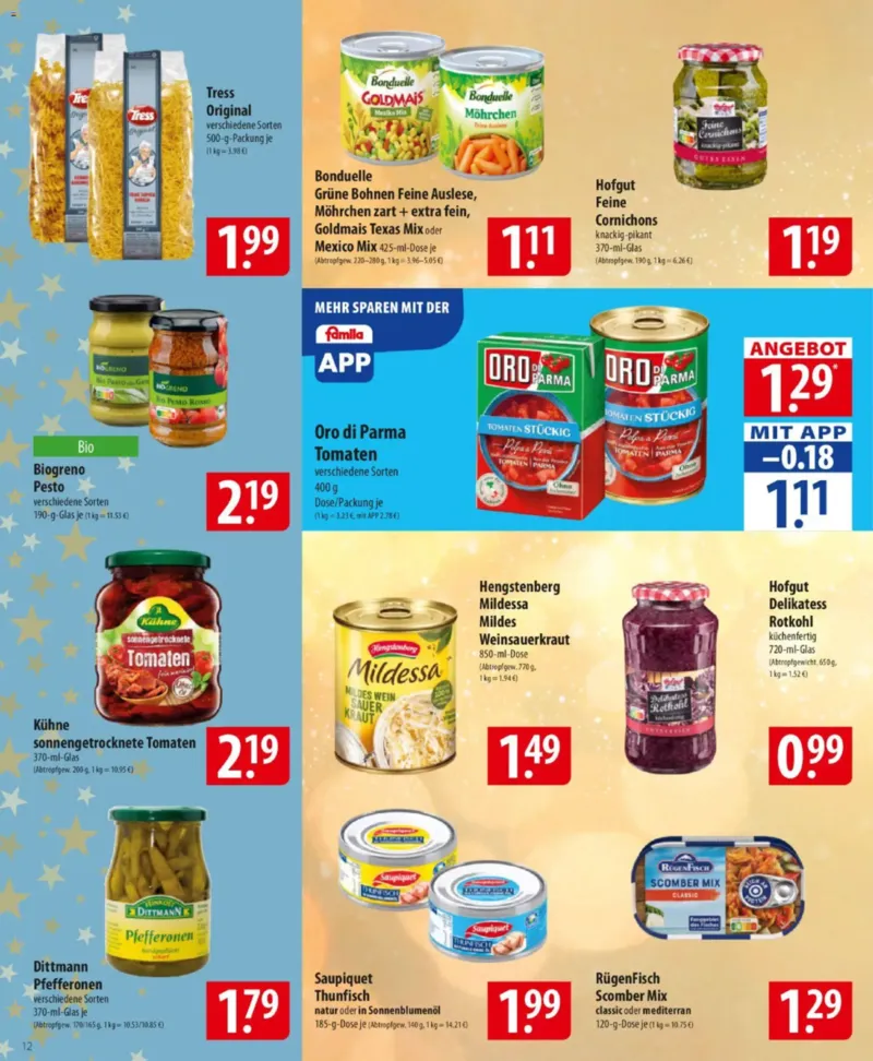 Famila Prospekt vom 22.12.2025, Seite 12