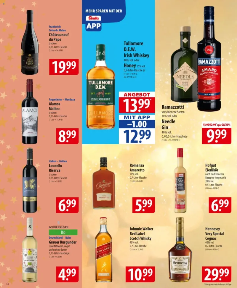 Famila Prospekt vom 22.12.2025, Seite 14