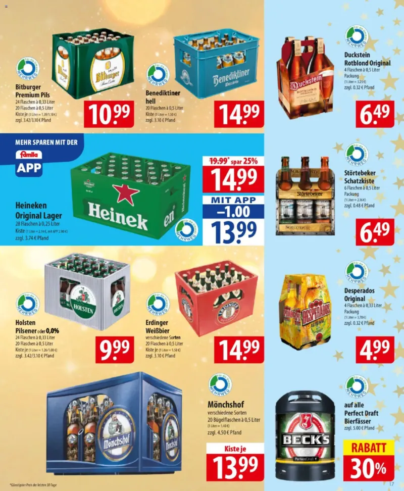 Famila Prospekt vom 22.12.2025, Seite 17