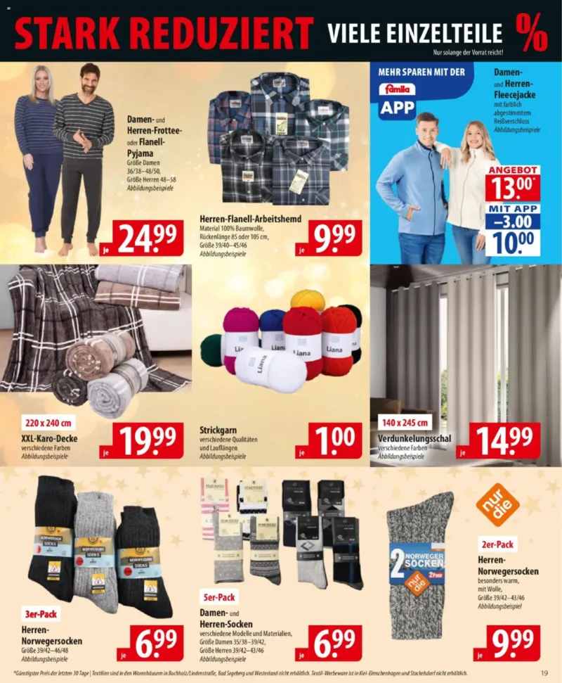 Famila Prospekt vom 22.12.2025, Seite 19
