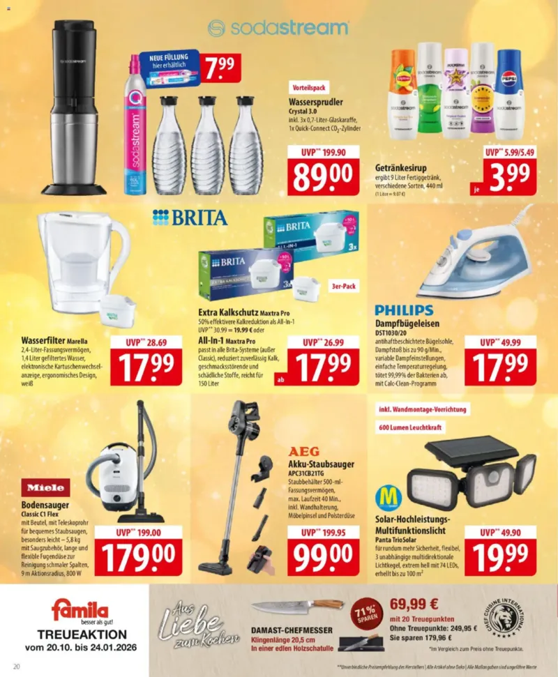 Famila Prospekt vom 22.12.2025, Seite 20