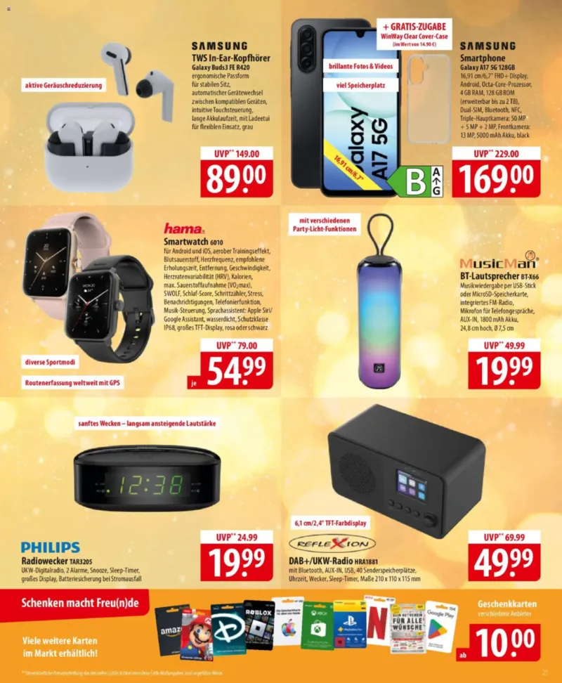 Famila Prospekt vom 22.12.2025, Seite 21