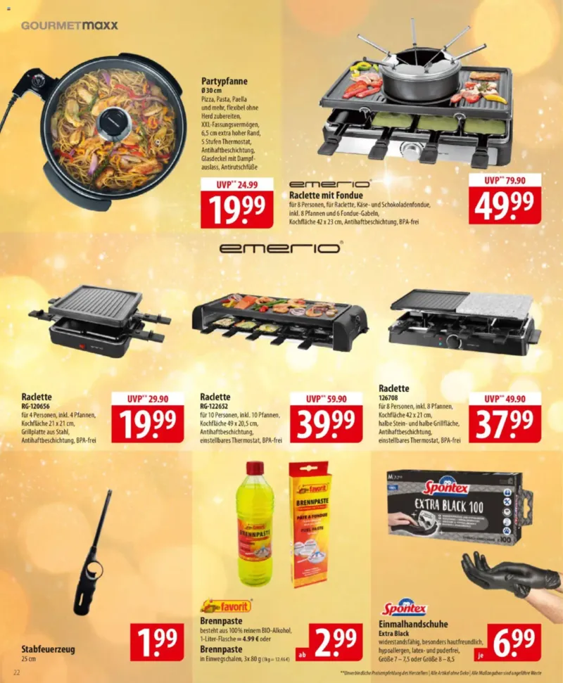 Famila Prospekt vom 22.12.2025, Seite 22