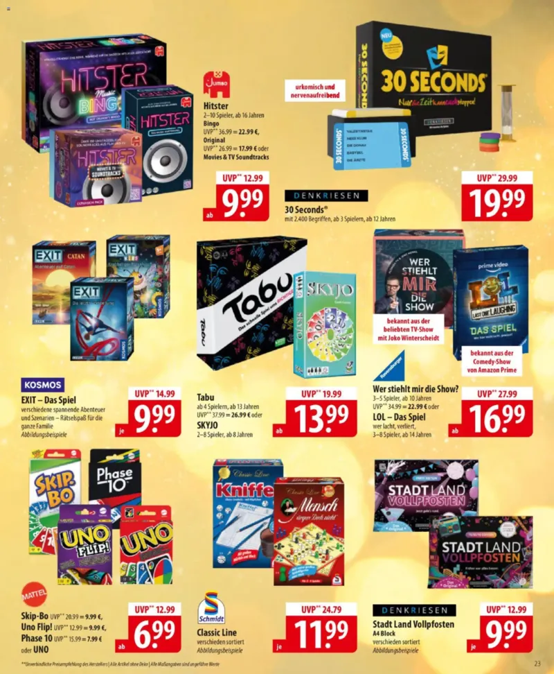 Famila Prospekt vom 22.12.2025, Seite 23