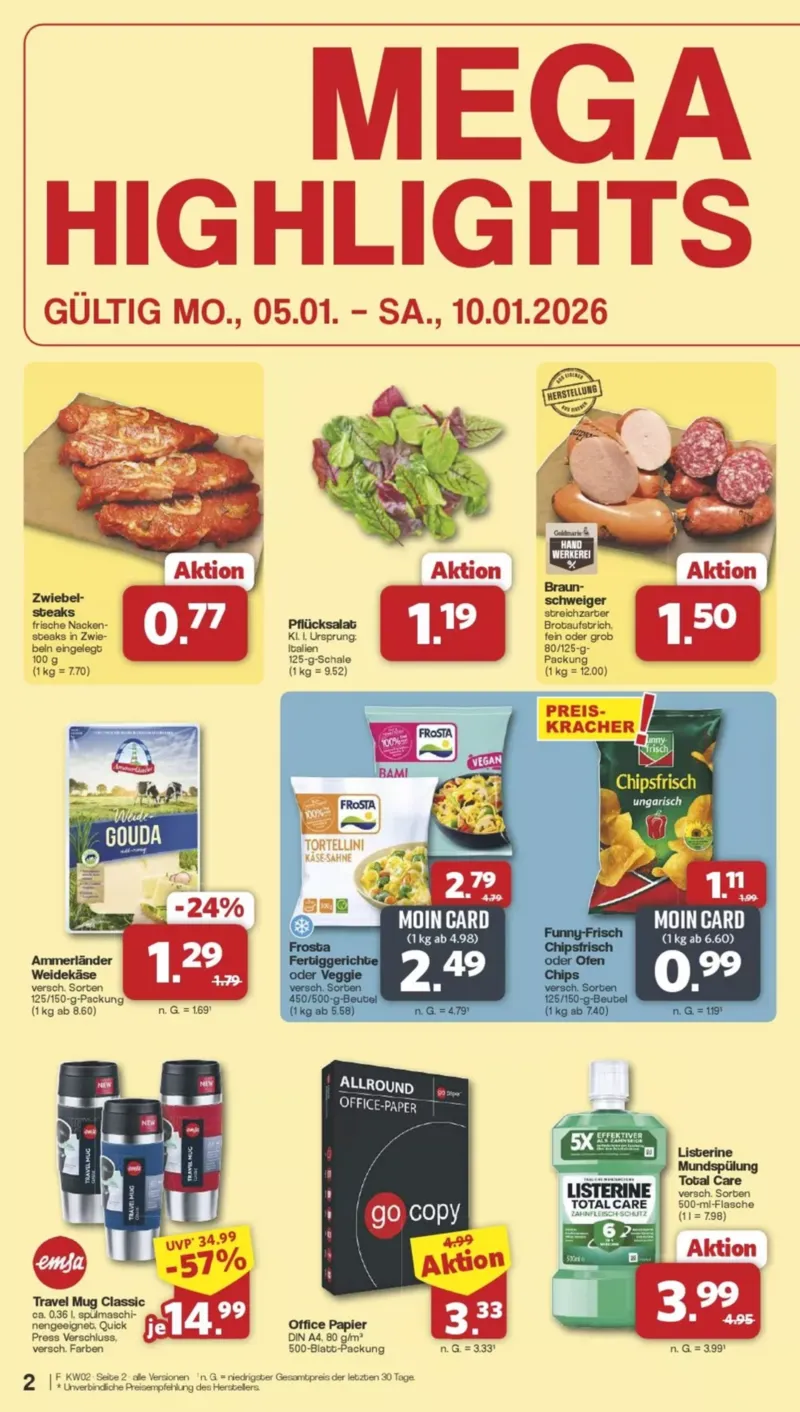 Famila Prospekt vom 05.01.2026, Seite 2