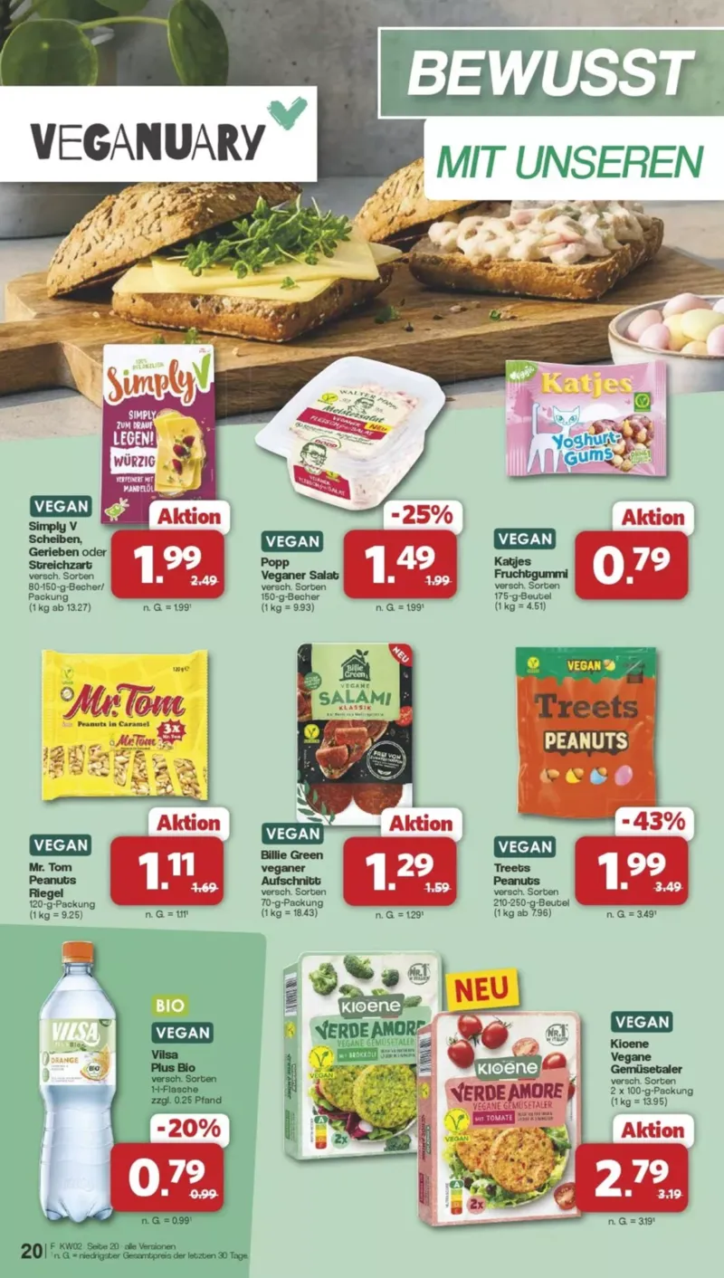 Famila Prospekt vom 05.01.2026, Seite 20