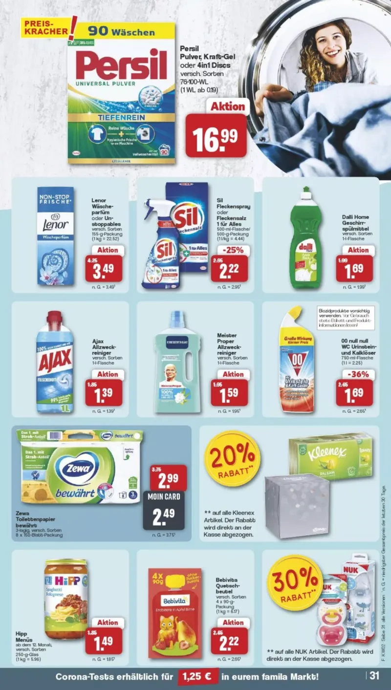 Famila Prospekt vom 05.01.2026, Seite 32